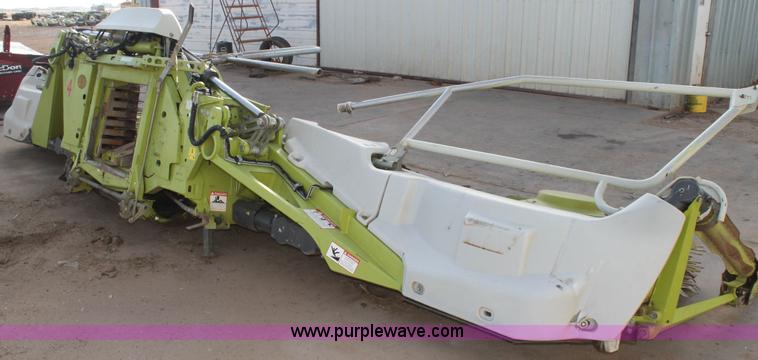 image for item AW9477 2011 Claas Orbis 750 row crop head
