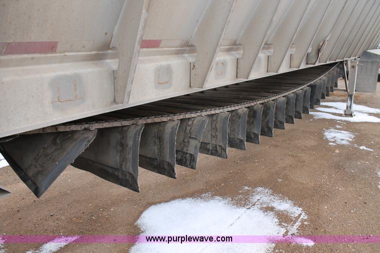 image for item H1588 2006 Aulick 6-704 belted bottom trailer