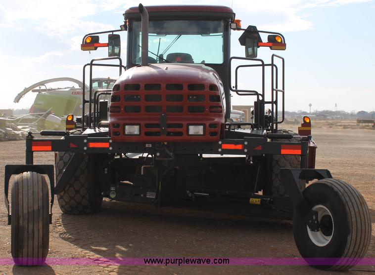 image for item H1608 2013 MacDon M205 self-propelled windrower