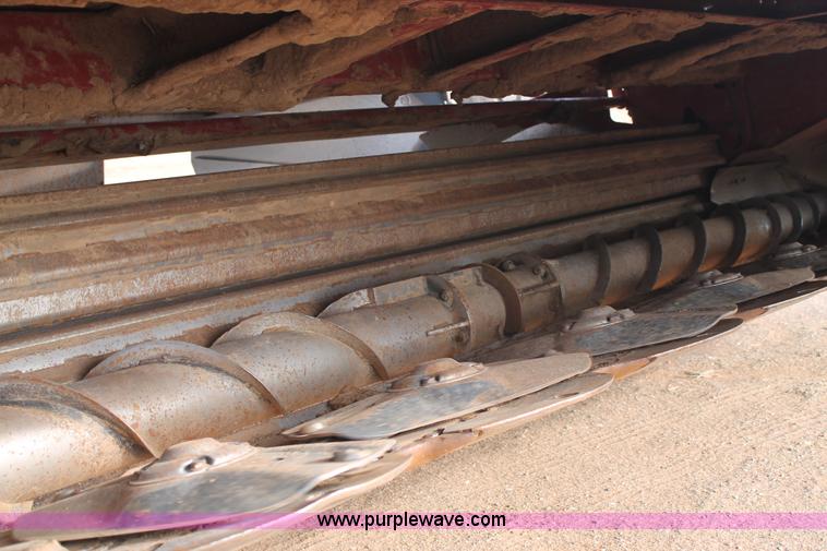 image for item H1608 2013 MacDon M205 self-propelled windrower