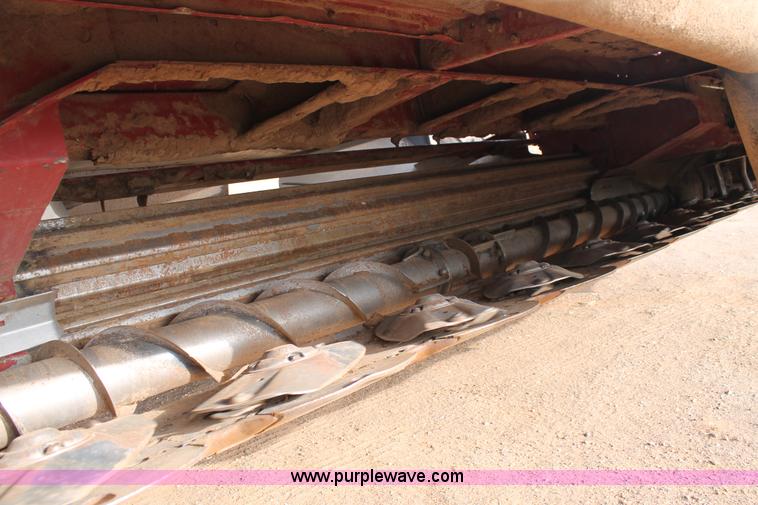 image for item H1608 2013 MacDon M205 self-propelled windrower