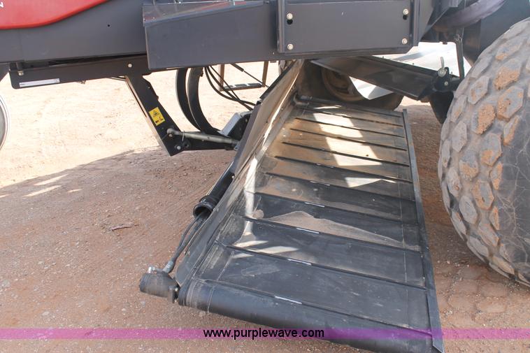 image for item H1608 2013 MacDon M205 self-propelled windrower