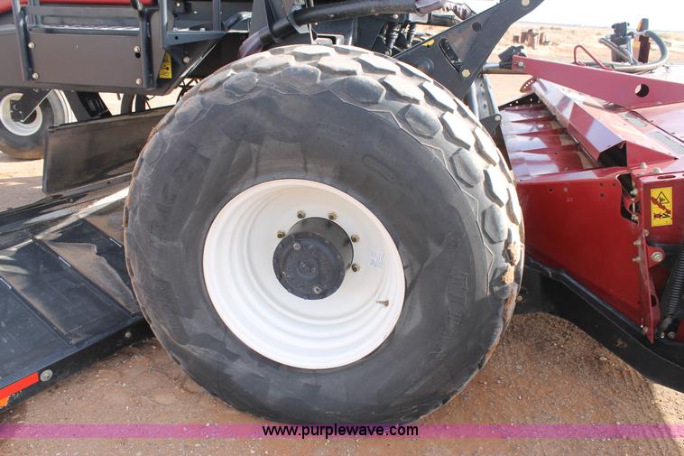 image for item H1608 2013 MacDon M205 self-propelled windrower