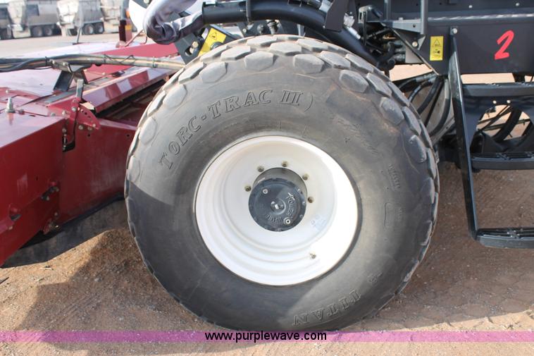 image for item H1608 2013 MacDon M205 self-propelled windrower