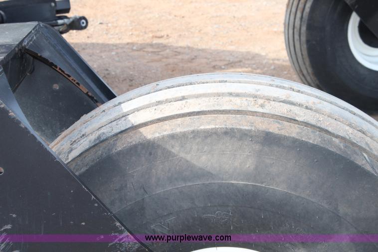 image for item H1608 2013 MacDon M205 self-propelled windrower