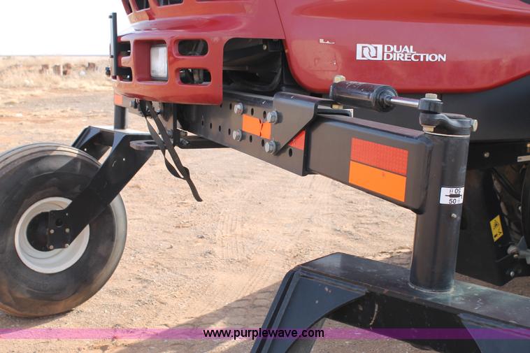 image for item H1608 2013 MacDon M205 self-propelled windrower
