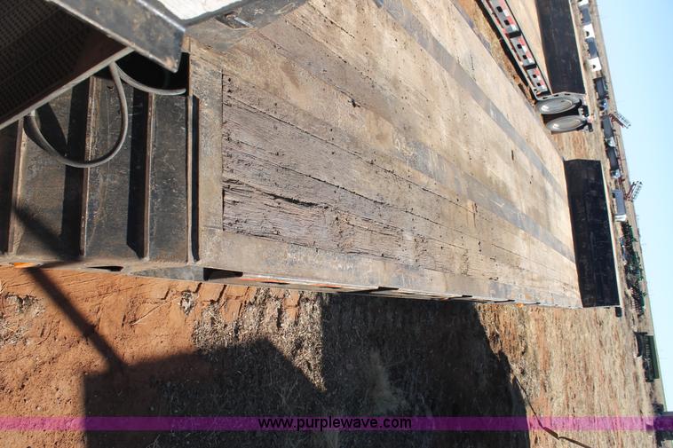 image for item H1609 2002 Trail King TK60HG-482 lowboy trailer