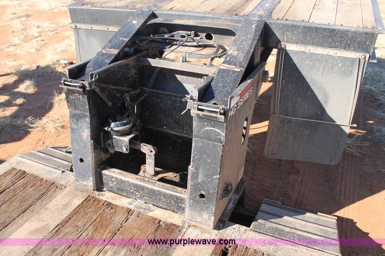 image for item H1609 2002 Trail King TK60HG-482 lowboy trailer