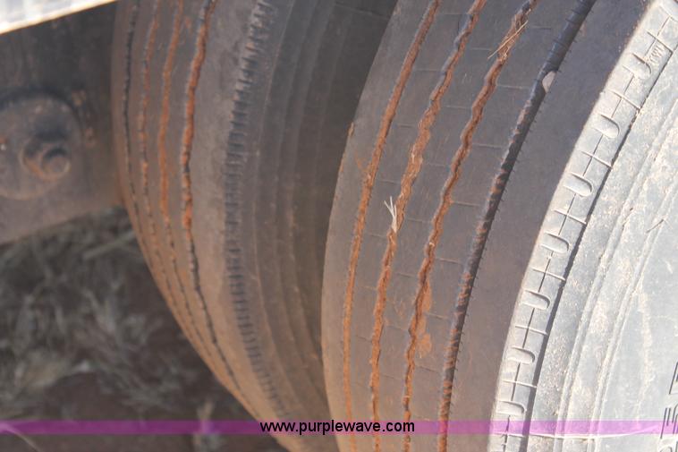 image for item H1609 2002 Trail King TK60HG-482 lowboy trailer