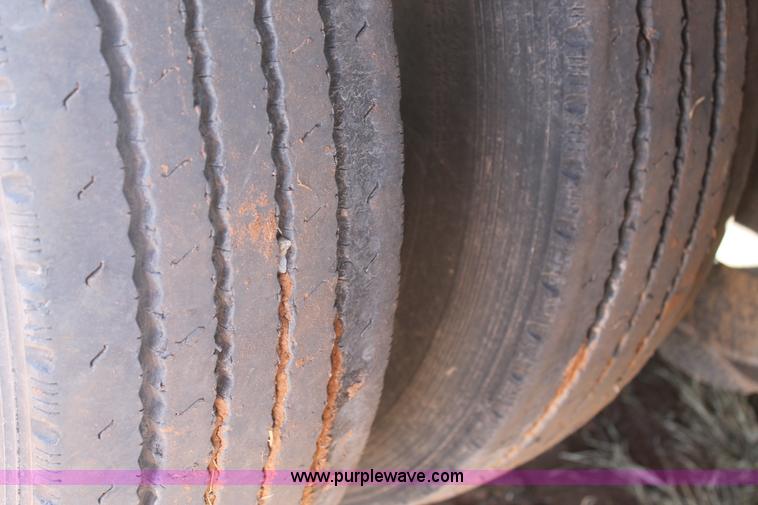 image for item H1609 2002 Trail King TK60HG-482 lowboy trailer