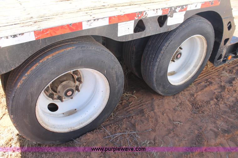 image for item H1609 2002 Trail King TK60HG-482 lowboy trailer