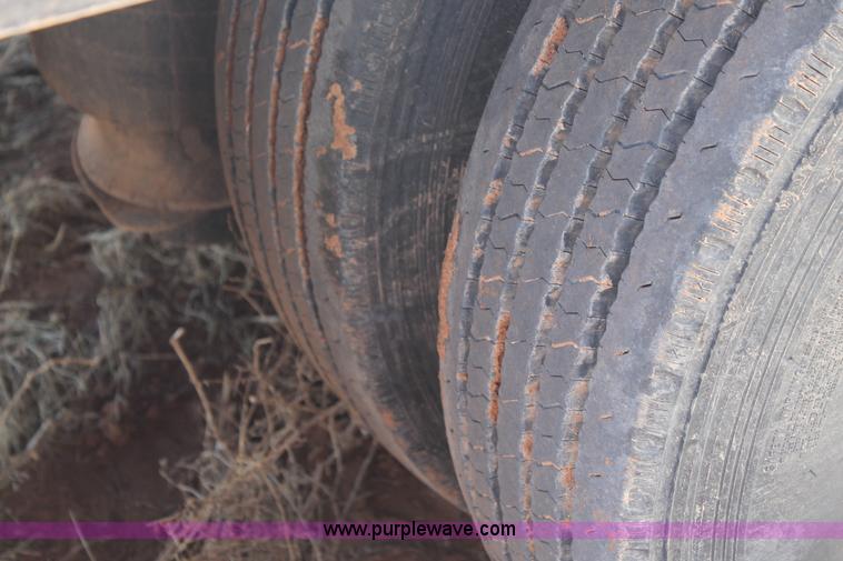 image for item H1609 2002 Trail King TK60HG-482 lowboy trailer