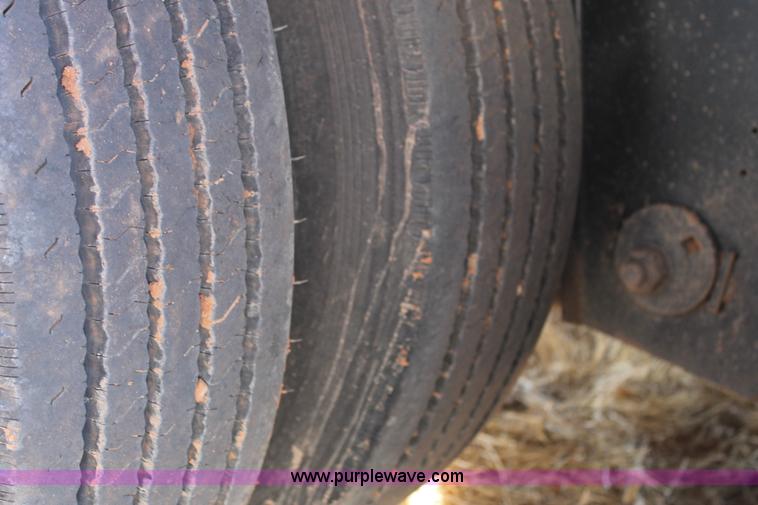 image for item H1609 2002 Trail King TK60HG-482 lowboy trailer