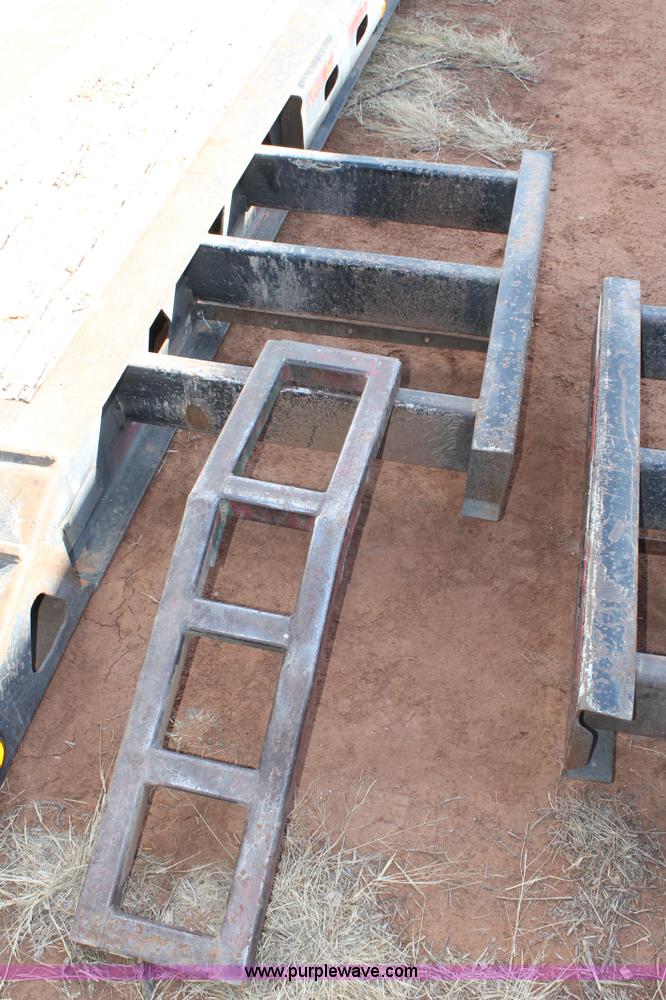 image for item H1609 2002 Trail King TK60HG-482 lowboy trailer