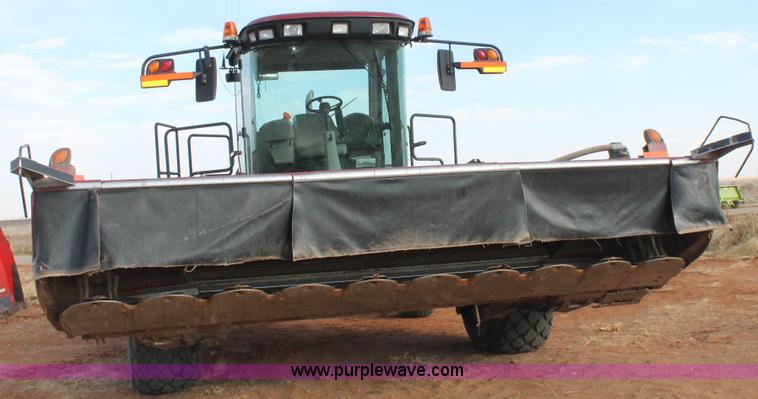 image for item H1611 2013 MacDon M205 self-propelled windrower