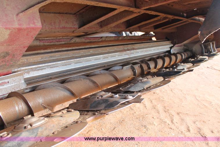 image for item H1611 2013 MacDon M205 self-propelled windrower