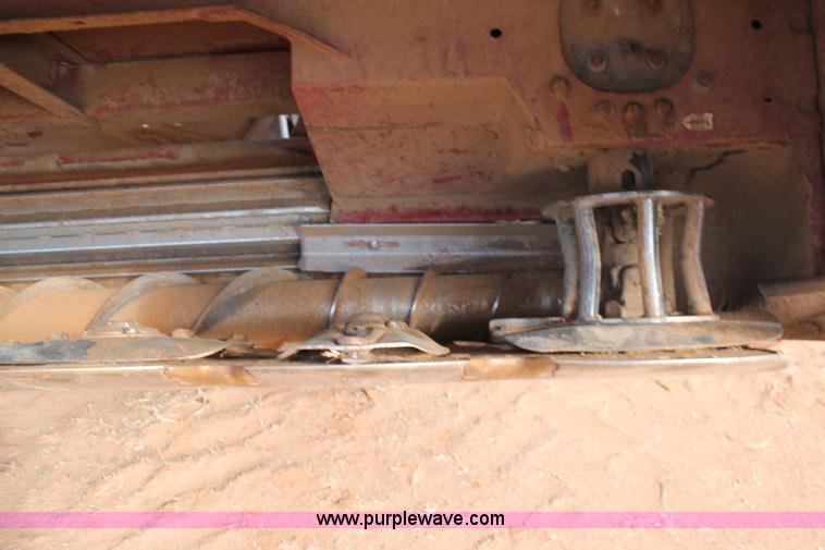 image for item H1611 2013 MacDon M205 self-propelled windrower