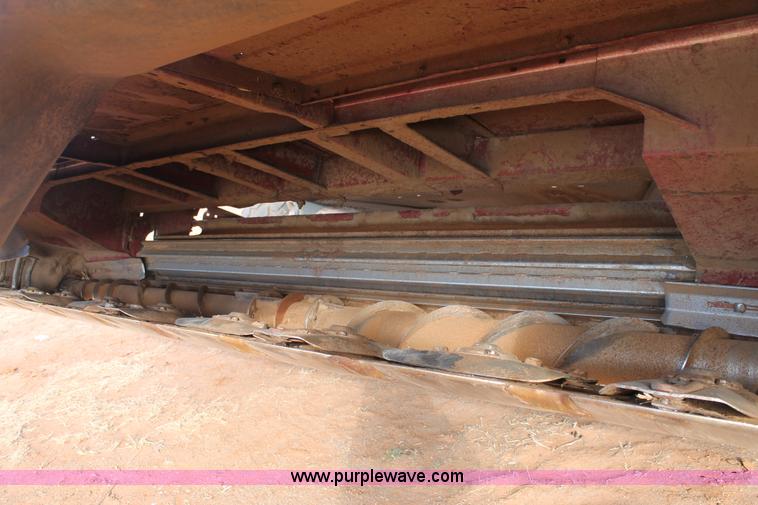 image for item H1611 2013 MacDon M205 self-propelled windrower