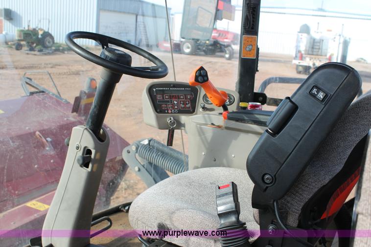 image for item H1611 2013 MacDon M205 self-propelled windrower