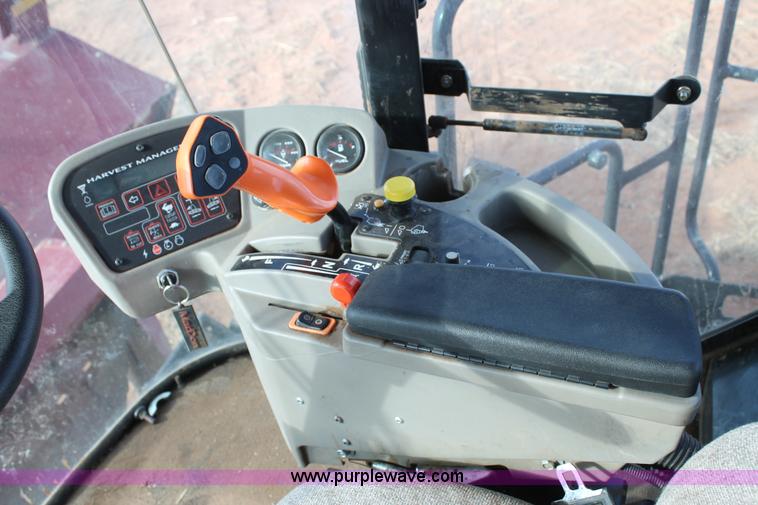 image for item H1611 2013 MacDon M205 self-propelled windrower