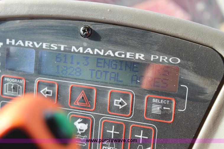 image for item H1611 2013 MacDon M205 self-propelled windrower