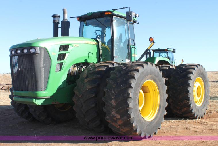 image for item H1613 2008 John Deere 9530 4WD tractor