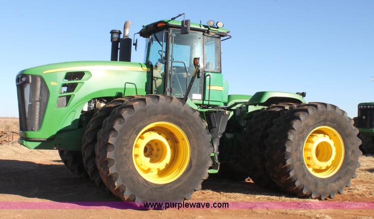 image for item H1613 2008 John Deere 9530 4WD tractor