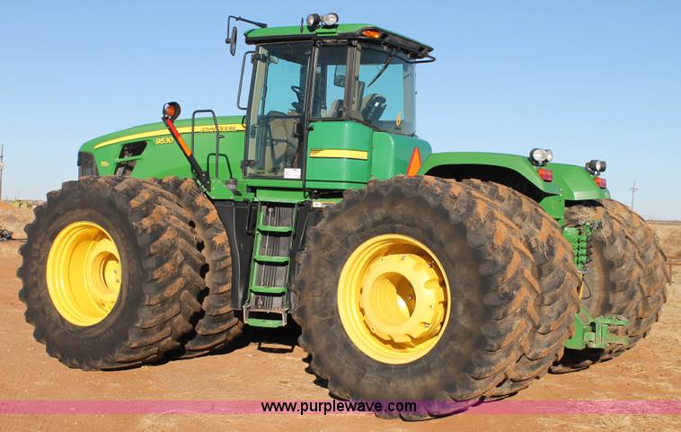 image for item H1613 2008 John Deere 9530 4WD tractor