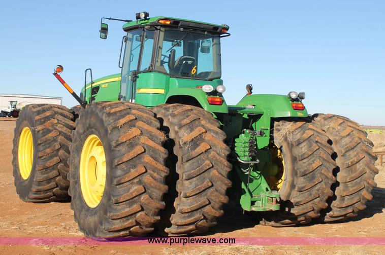 image for item H1613 2008 John Deere 9530 4WD tractor