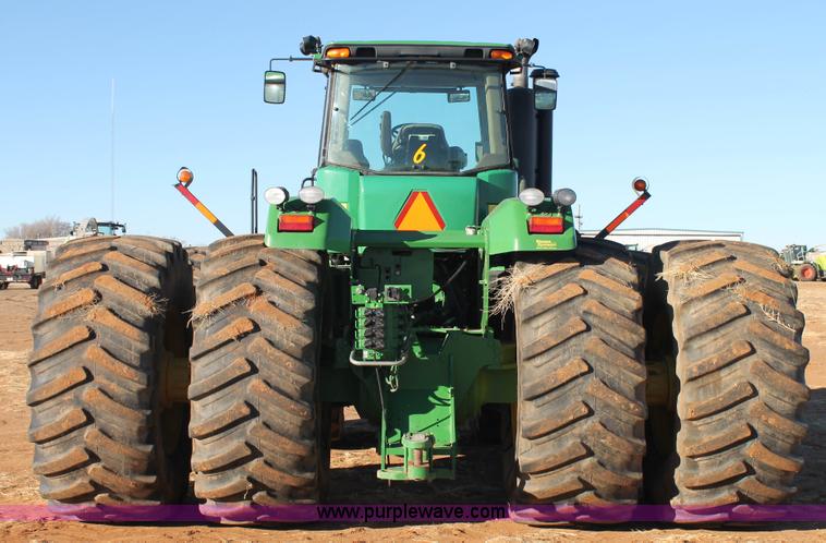 image for item H1613 2008 John Deere 9530 4WD tractor