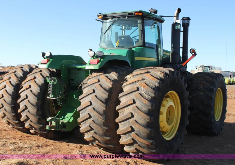 image for item H1613 2008 John Deere 9530 4WD tractor
