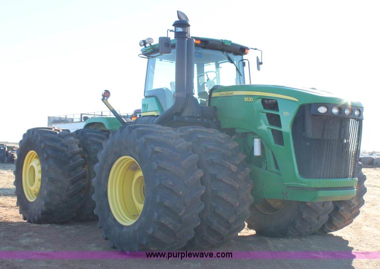 image for item H1613 2008 John Deere 9530 4WD tractor