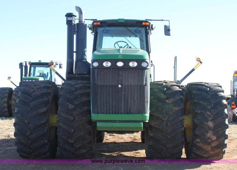 image for item H1613 2008 John Deere 9530 4WD tractor