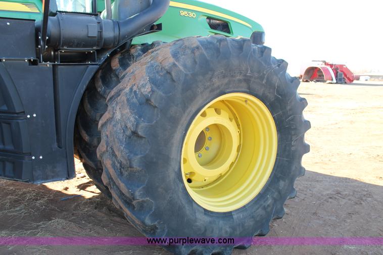 image for item H1613 2008 John Deere 9530 4WD tractor