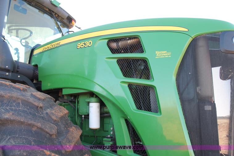 image for item H1613 2008 John Deere 9530 4WD tractor