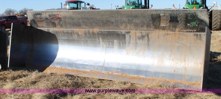 image for item H1614 Grouser front blade