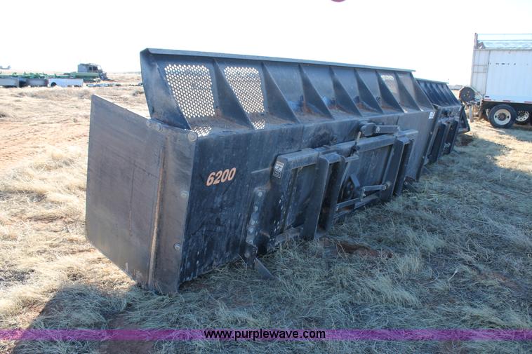 image for item H1614 Grouser front blade