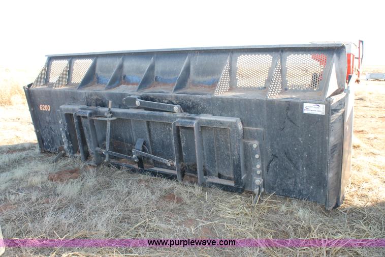 image for item H1614 Grouser front blade