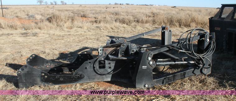 image for item H1614 Grouser front blade