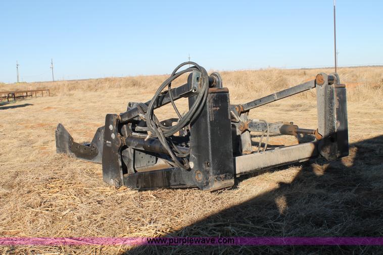 image for item H1614 Grouser front blade