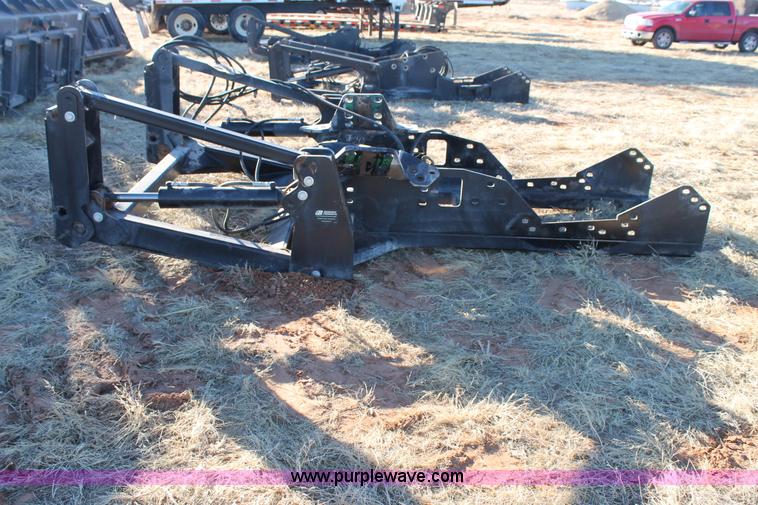 image for item H1614 Grouser front blade