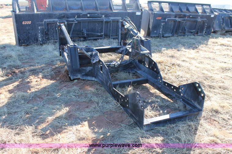 image for item H1614 Grouser front blade