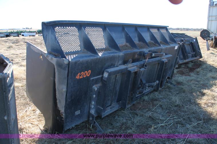 image for item H1615 Grouser front blade