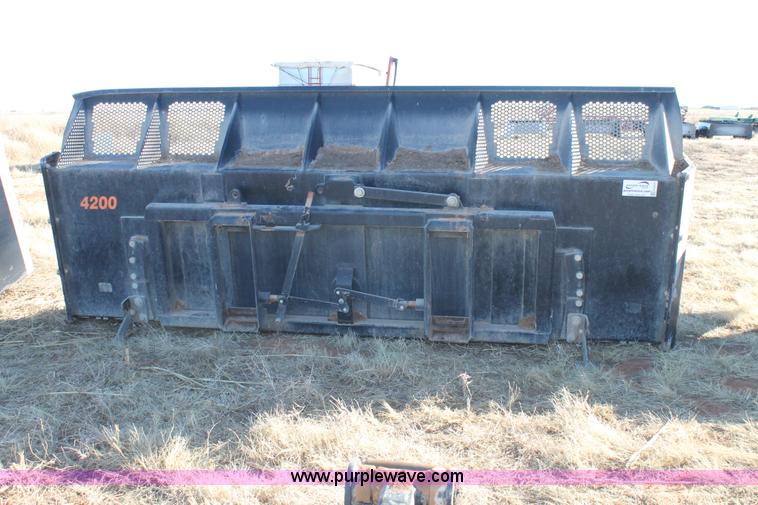 image for item H1615 Grouser front blade