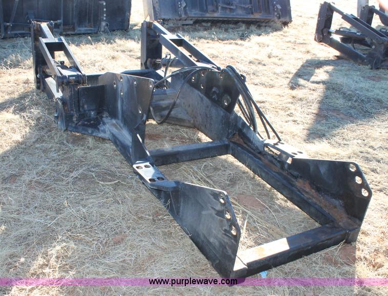 image for item H1615 Grouser front blade