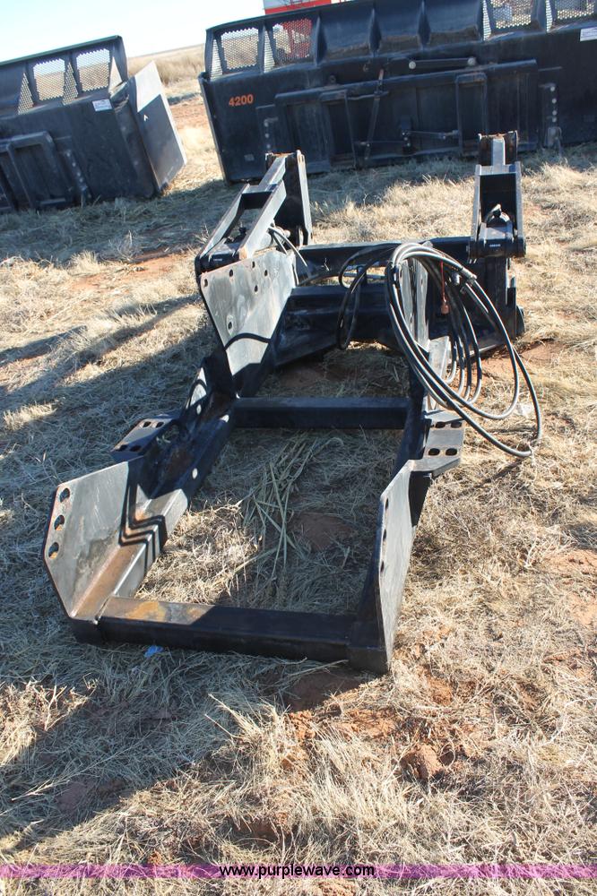 image for item H1615 Grouser front blade