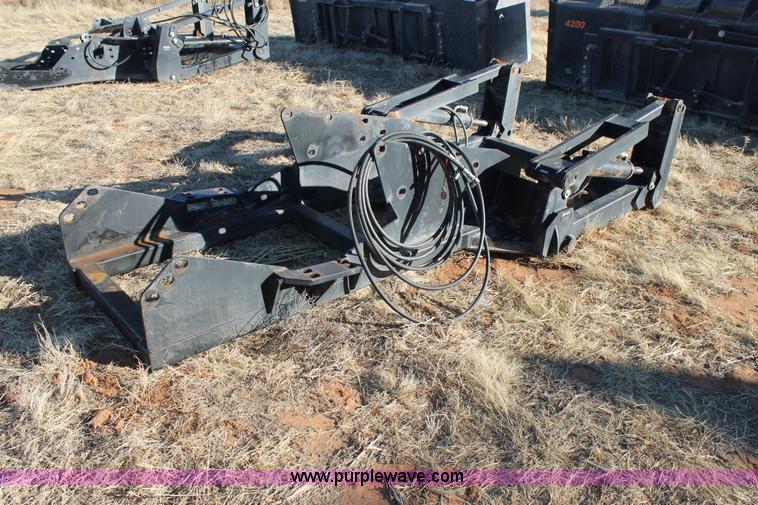 image for item H1615 Grouser front blade