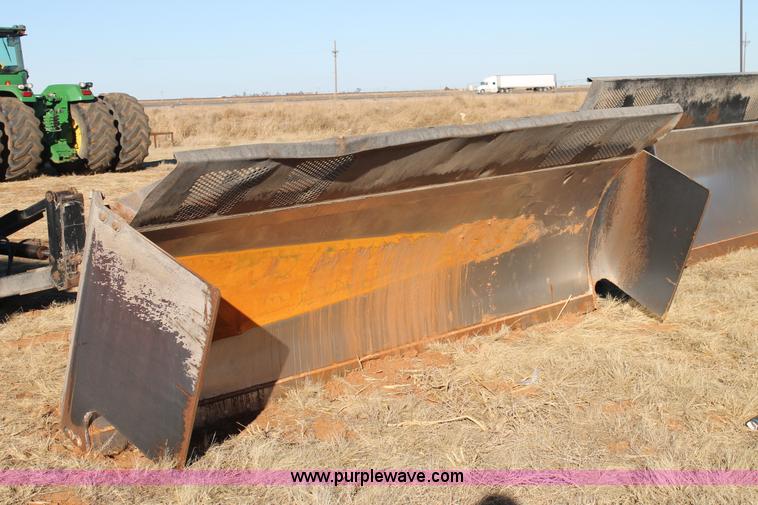 image for item H1616 Grouser 4100 front blade