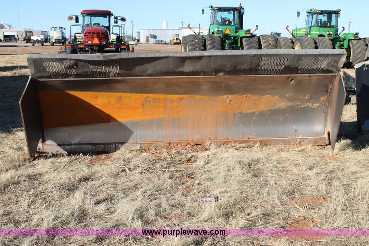 image for item H1616 Grouser 4100 front blade