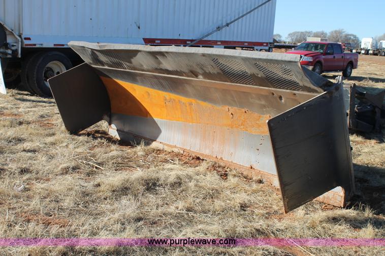 image for item H1616 Grouser 4100 front blade